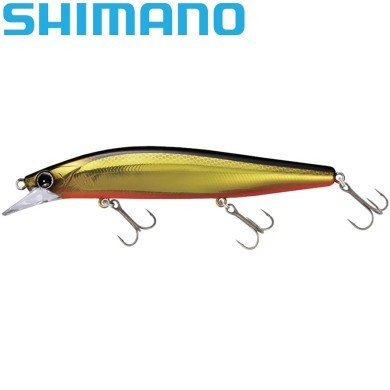 Воблер Shimano Bantam Rip Flash 115F длина 115мм вес 14гр цвет #008 Black Gold Воблер Shimano Bantam Rip Flash 115F длина 115мм вес 14гр цвет #008 Black Gold