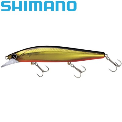 Воблер Shimano Bantam Rip Flash 115F длина 115мм вес 14гр цвет #008 Black Gold Воблер Shimano Bantam Rip Flash 115F длина 115мм вес 14гр цвет #008 Black Gold