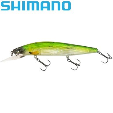 Воблер Shimano Bantam Rip Flash 115FMD длина 115мм вес 14гр цвет #001 Ghost Ayu Воблер Shimano Bantam Rip Flash 115FMD длина 115мм вес 14гр цвет #001 Ghost Ayu
