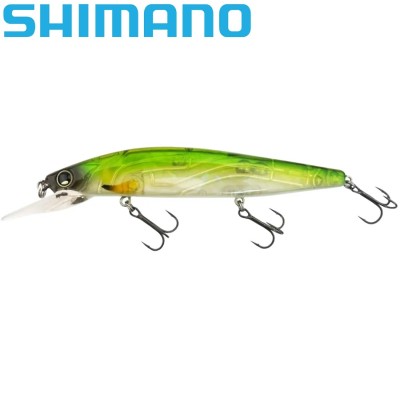 Воблер Shimano Bantam Rip Flash 115FMD длина 115мм вес 14гр цвет #001 Ghost Ayu Воблер Shimano Bantam Rip Flash 115FMD длина 115мм вес 14гр цвет #001 Ghost Ayu