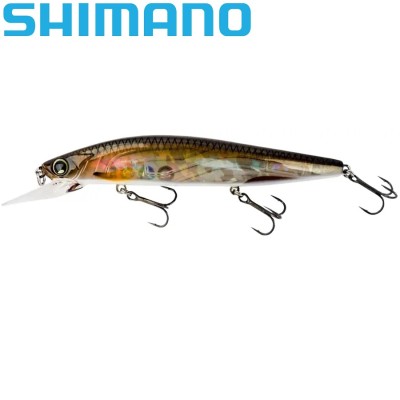 Воблер Shimano Bantam Rip Flash 115FMD длина 115мм вес 14гр цвет #003 Ghost Bait Воблер Shimano Bantam Rip Flash 115FMD длина 115мм вес 14гр цвет #003 Ghost Bait