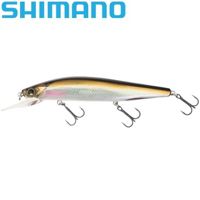 Воблер Shimano Bantam Rip Flash 115FMD длина 115мм вес 14гр цвет #006 Pond Smelt