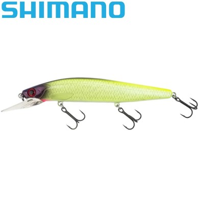 Воблер Shimano Bantam Rip Flash 115FMD длина 115мм вес 14гр цвет #010 Stain Shad