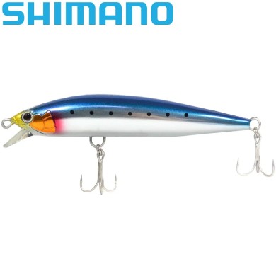 Воблер Shimano Exsence Blast Shad 140F длина 140мм вес 35гр цвет #001 Iwashi