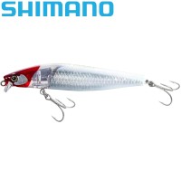 Воблер Shimano Exsence Shallow Assassin 99F длина 99мм вес 14гр цвет #004 Red Head