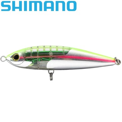 Воблер Shimano Ocea Head Dip 200F Flash Boost длина 200мм вес 135гр цвет #007 Green