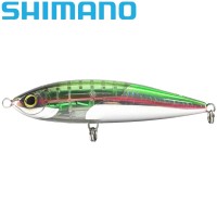 Воблер Shimano Ocea Head Dip 200F Flash Boost длина 200мм вес 135гр цвет #008 Rainbow