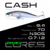 Воблер-минноу Zemex Cash 70SP SMR длина 70мм вес 6,4гр цвет #N318