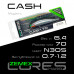 Воблер-минноу Zemex Cash 70SP SMR длина 70мм вес 6,4гр цвет #N318