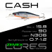 Воблер-минноу Zemex Cash 90SP SMR длина 90мм вес 15,8гр цвет #N306