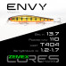 Воблер-минноу Zemex Envy 110SP DR длина 110мм вес 13,7гр цвет #T404