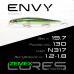 Воблер-минноу Zemex Envy 130SP DR длина 130мм вес 19,7гр цвет #N317