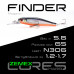 Воблер-минноу Zemex Finder 65SP DR длина 65мм вес 5,6гр цвет #N306