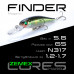 Воблер-минноу Zemex Finder 65SP DR длина 65мм вес 5,6гр цвет #N317