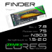 Воблер-минноу Zemex Finder 75SP DR длина 75мм вес 7,8гр цвет #N303