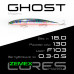 Воблер-минноу Zemex Ghost 130SP SSR длина 130мм вес 18гр цвет #F105