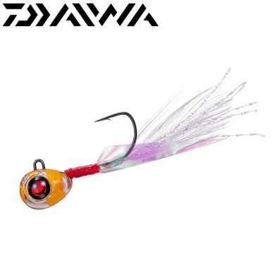 Джиг головка Daiwa Tsuyakabura вес 1,2гр цвет #Ami Orange Glow