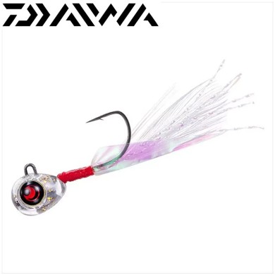 Джиг головка Daiwa Tsuyakabura вес 1,2гр цвет #Gold Ami Clear