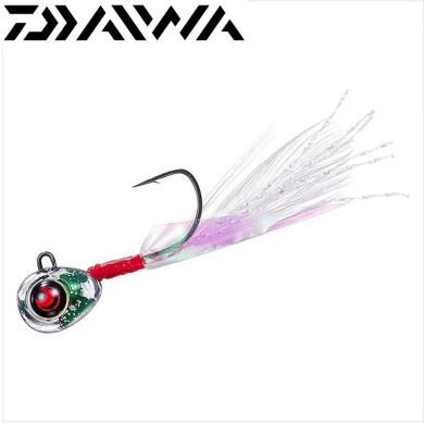 Джиг головка Daiwa Tsuyakabura вес 1,2гр цвет #Kabra Green