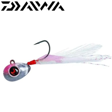 Джиг головка Daiwa Tsuyakabura вес 1,2гр цвет #Keimura Core Pink