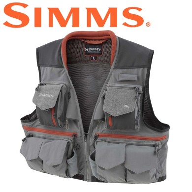 Жилет Simms Guide Fishing Vest Steel 