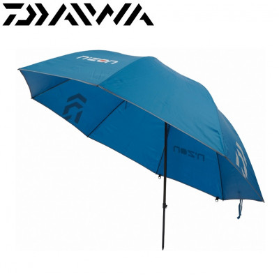 Зонт с наклоном Daiwa N'Zon UMotor Oil Burbot Umbrella Round 250