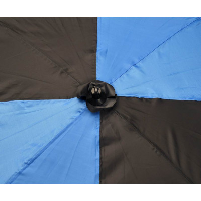 Зонт с наклоном Flagman Armadale Umbrella Blue/Black 250