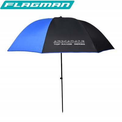 Зонт с наклоном Flagman Armadale Umbrella Blue/Black 250