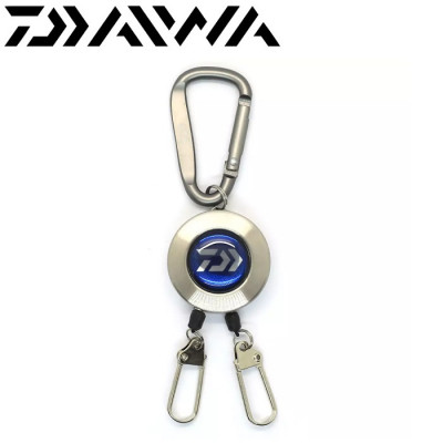 Ретривер Daiwa Carabiner On Reel Double 800 Blue