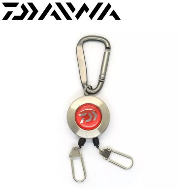 Ретривер Daiwa Carabiner On Reel Double 800 Red