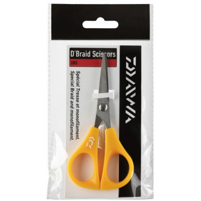 Зазубренные ножницы Daiwa D'Braid Scissors