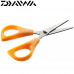 Зазубренные ножницы Daiwa D'Braid Scissors