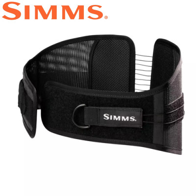 Разгрузочный пояс Simms Back Magic Wading Belt Black