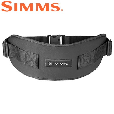 Пояс Simms Back Saver Wading Belt Black One Size