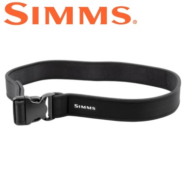 Пояс Simms Neoprene Wading Belt Black One Size