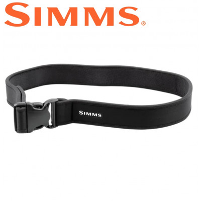 Пояс забродный Simms Neoprene Wading Belt Black One Size