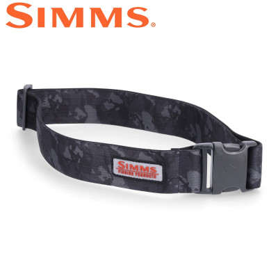 Пояс забродный Simms Wading Belt - 2 Regiment Camo Carbon