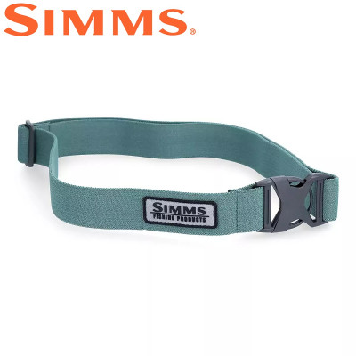 Пояс забродный Simms Wading Belt - 38mm Avalon Teal