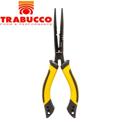 Плиер Trabucco Pro Plier Long Nose 8"