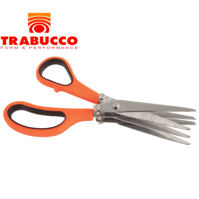 Ножницы тройные Trabucco XPS Worm Scossor Tri-Blade XL