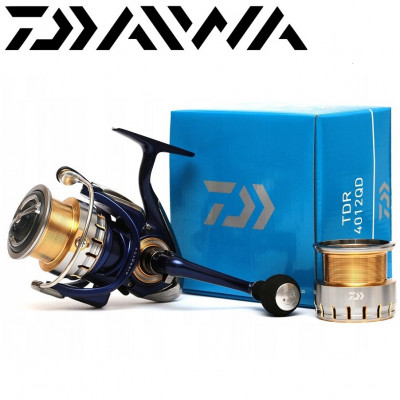 Катушка для матчевой и фидерной рыбалки катушка Daiwa 18 TDR Match & Feeder 4012QD