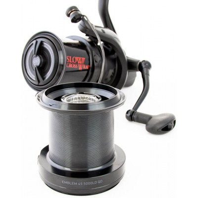 Карповая катушка Daiwa 19 Emblem 45 SCW QD