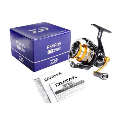 Спиннинговая катушка Daiwa 19 Revros LT 2000