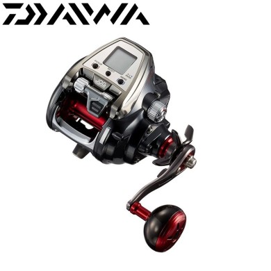 Катушка мультипликаторная Daiwa 19 Seaborg 500JS Electric Reel праворучная Катушка мультипликаторная Daiwa 19 Seaborg 500JS Electric Reel праворучная
