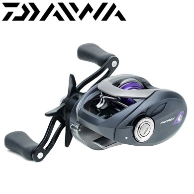 Катушка мультипликаторная Daiwa 20 Prorex PE SV TW 100HSL леворучная