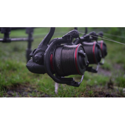 Катушка для карповой и морской рыбалки Daiwa 20 Whisker 25 QD + запасная шпуля