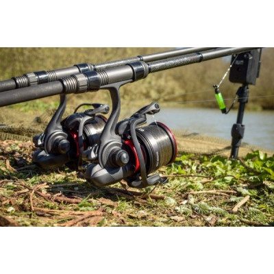 Катушка для карповой и морской рыбалки Daiwa 20 Whisker 25 QD + запасная шпуля