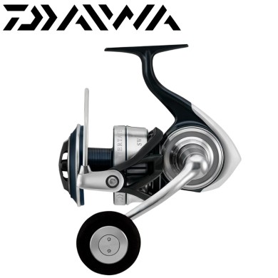 Катушка c передним фрикционом Daiwa 21 Certate SW (G) 6000-H