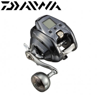 Мультипликатор Daiwa 21 Seaborg 300JL Electric Reel под левую руку