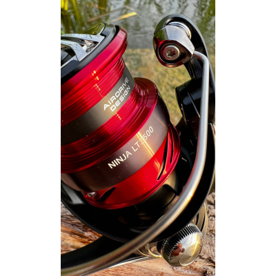 Катушка спиннинговая Daiwa 23 Ninja LT 1000